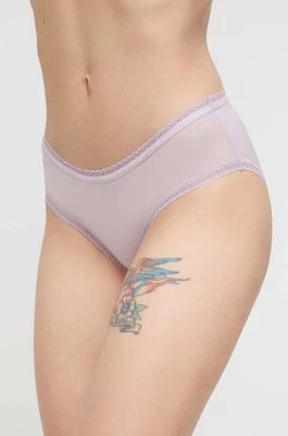 Zdjęcie produktu Calvin Klein Underwear figi kolor fioletowy