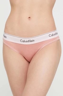 Zdjęcie produktu Calvin Klein Underwear figi kolor pomarańczowy