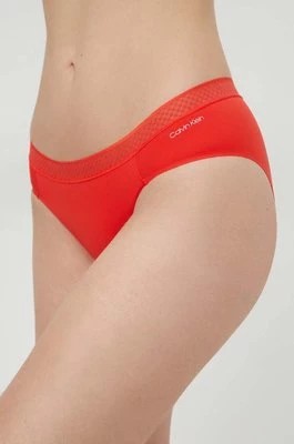 Zdjęcie produktu Calvin Klein Underwear figi kolor pomarańczowy