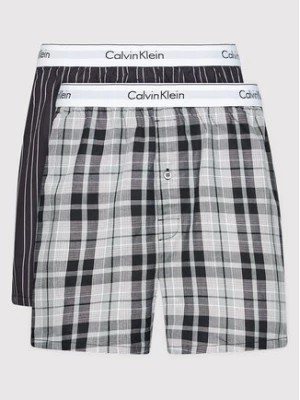 Zdjęcie produktu Calvin Klein Underwear Komplet 2 par bokserek 000NB1396A Granatowy