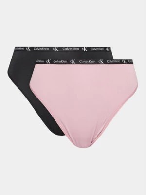Zdjęcie produktu Calvin Klein Underwear Komplet 2 par fig brazylijskich 000QD5037E Kolorowy