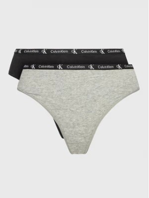 Zdjęcie produktu Calvin Klein Underwear Komplet 2 par fig klasycznych 000QD3991E Kolorowy