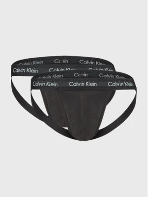 Zdjęcie produktu Calvin Klein Underwear Komplet 2 par slipów Jock Strap 000NB1354A Czarny