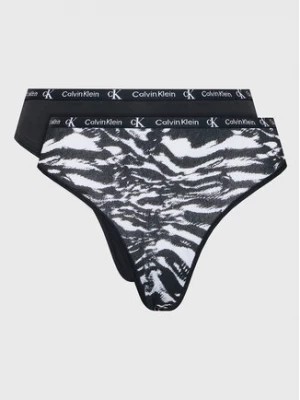 Zdjęcie produktu Calvin Klein Underwear Komplet 2 par stringów 000QD3990E Czarny