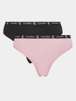 Zdjęcie produktu Calvin Klein Underwear Komplet 2 par stringów 000QD5035E Kolorowy