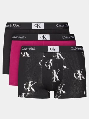 Zdjęcie produktu Calvin Klein Underwear Komplet 3 par bokserek 000NB3528E Kolorowy