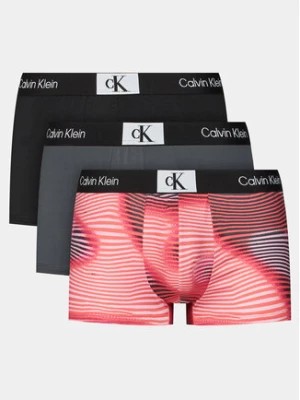 Zdjęcie produktu Calvin Klein Underwear Komplet 3 par bokserek 000NB3532E Kolorowy