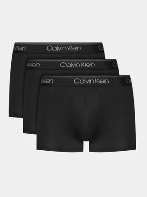 Zdjęcie produktu Calvin Klein Underwear Komplet 3 par bokserek Low Rise Trunk 3Pk 000NB2569A Czarny