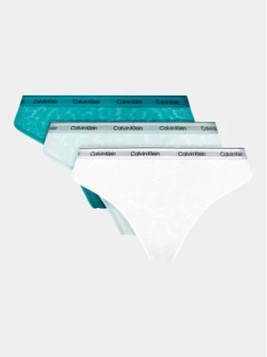 Zdjęcie produktu Calvin Klein Underwear Komplet 3 par fig brazylijskich 000QD5225E Kolorowy