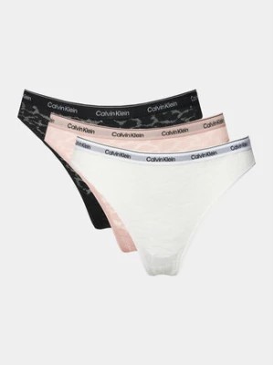 Zdjęcie produktu Calvin Klein Underwear Komplet 3 par fig brazylijskich 000QD5225E Kolorowy