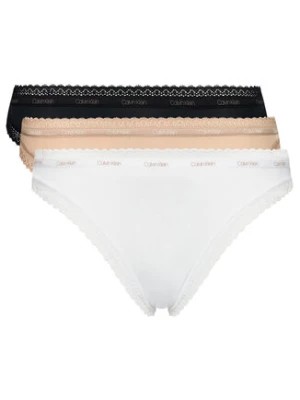 Zdjęcie produktu Calvin Klein Underwear Komplet 3 par fig klasycznych 000QD3804E Kolorowy