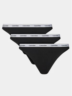 Zdjęcie produktu Calvin Klein Underwear Komplet 3 par fig klasycznych 000QD5207E Czarny