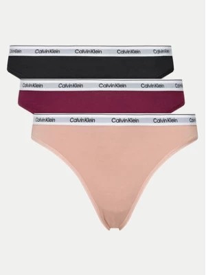Zdjęcie produktu Calvin Klein Underwear Komplet 3 par fig klasycznych 000QD5207E Kolorowy