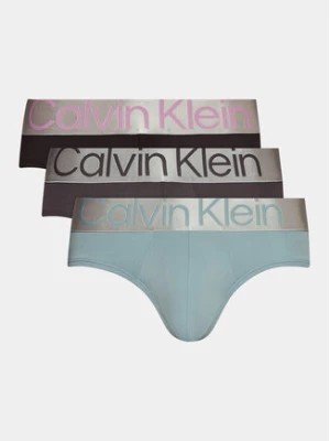Zdjęcie produktu Calvin Klein Underwear Komplet 3 par slipów 000NB3073A Kolorowy