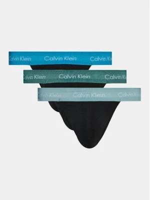 Zdjęcie produktu Calvin Klein Underwear Komplet 3 par slipów Jock Strap 000NB3363A Czarny