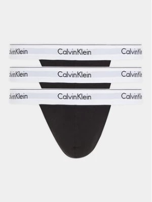 Zdjęcie produktu Calvin Klein Underwear Komplet 3 par stringów 000NB3226A Czarny