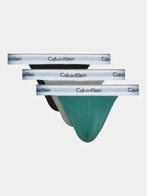 Zdjęcie produktu Calvin Klein Underwear Komplet 3 par stringów 000NB3226A Kolorowy
