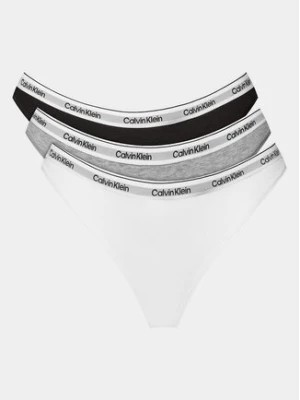 Zdjęcie produktu Calvin Klein Underwear Komplet 3 par stringów 000QD5209E Kolorowy