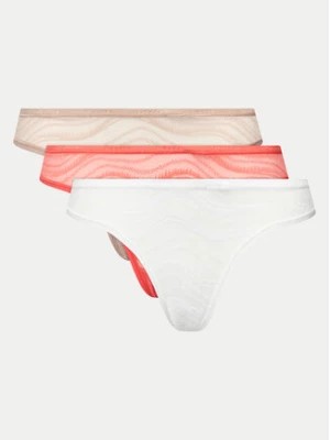 Zdjęcie produktu Calvin Klein Underwear Komplet 3 par stringów 000QD5216E Kolorowy