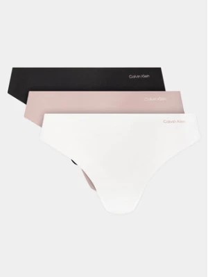 Zdjęcie produktu Calvin Klein Underwear Komplet 3 par stringów 000QD5219E Kolorowy