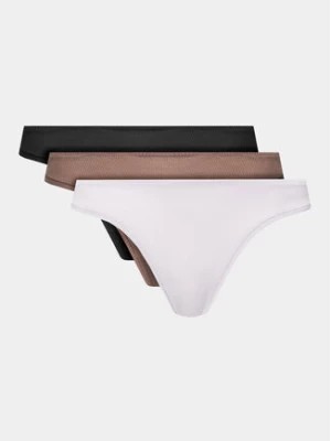 Zdjęcie produktu Calvin Klein Underwear Komplet 3 par stringów 000QD5220E Kolorowy