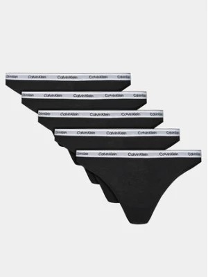 Zdjęcie produktu Calvin Klein Underwear Komplet 5 par fig klasycznych 000QD5221E Czarny