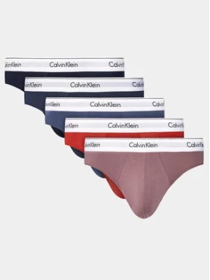 Zdjęcie produktu Calvin Klein Underwear Komplet 5 par slipów 000NB3910A Kolorowy