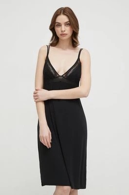 Zdjęcie produktu Calvin Klein Underwear koszulka nocna damska kolor czarny