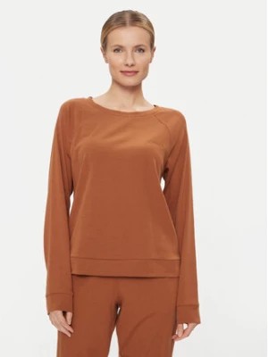 Zdjęcie produktu Calvin Klein Underwear Koszulka piżamowa 000QS7003E Brązowy Regular Fit