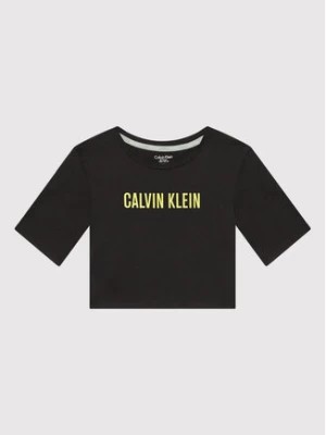 Zdjęcie produktu Calvin Klein Underwear Koszulka piżamowa G80G800496 Czarny Regular Fit