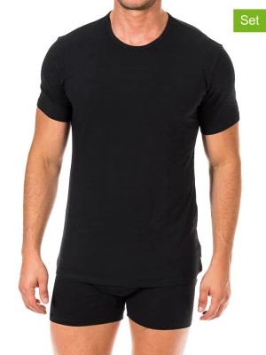 Zdjęcie produktu CALVIN KLEIN UNDERWEAR Koszulki (2 szt.) w kolorze czarnym rozmiar: S