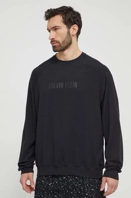Zdjęcie produktu Calvin Klein Underwear longsleeve lounge kolor czarny z nadrukiem