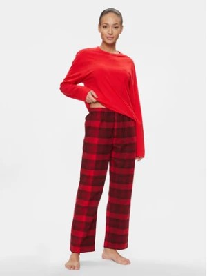 Zdjęcie produktu Calvin Klein Underwear Piżama 000QS7036E Czerwony Relaxed Fit