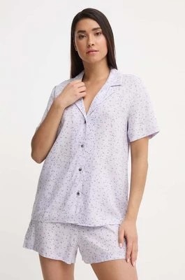 Zdjęcie produktu Calvin Klein Underwear piżama damska kolor fioletowy 000QS6967E