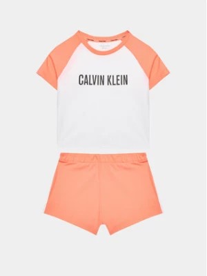 Zdjęcie produktu Calvin Klein Underwear Piżama G80G800618 Koralowy Regular Fit