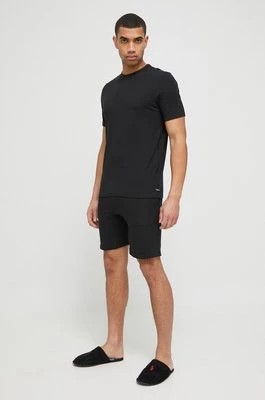 Zdjęcie produktu Calvin Klein Underwear piżama męska kolor czarny gładka