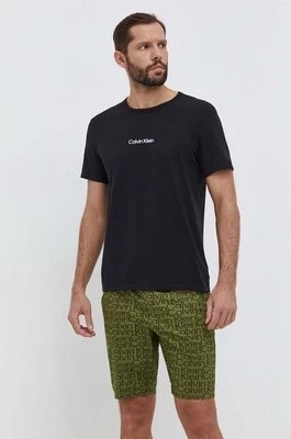 Zdjęcie produktu Calvin Klein Underwear piżama męska kolor zielony wzorzysta