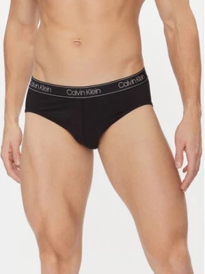 Zdjęcie produktu Calvin Klein Underwear Slipy 000NB2863A Czarny Regular Fit