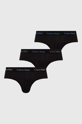 Zdjęcie produktu Calvin Klein Underwear slipy 3-pack męskie kolor czarny