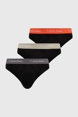Zdjęcie produktu Calvin Klein Underwear slipy 3-pack męskie kolor czarny