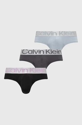 Zdjęcie produktu Calvin Klein Underwear slipy 3-pack męskie kolor niebieski