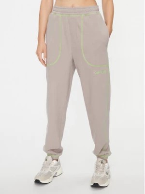Zdjęcie produktu Calvin Klein Underwear Spodnie dresowe 000QS7016E Szary Regular Fit