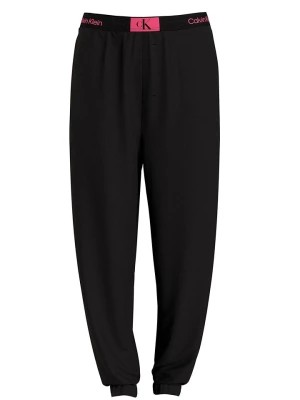 Zdjęcie produktu CALVIN KLEIN UNDERWEAR Spodnie dresowe w kolorze czarnym rozmiar: M
