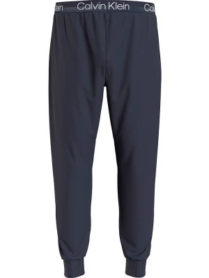 Zdjęcie produktu CALVIN KLEIN UNDERWEAR Spodnie dresowe w kolorze granatowym rozmiar: S