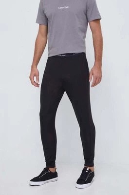 Zdjęcie produktu Calvin Klein Underwear spodnie lounge kolor czarny gładkie
