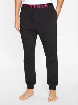 Zdjęcie produktu Calvin Klein Underwear Spodnie piżamowe 000NM1961E Czarny Regular Fit
