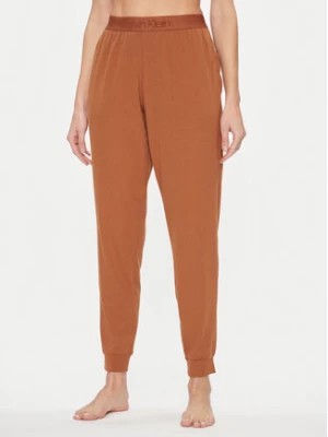 Zdjęcie produktu Calvin Klein Underwear Spodnie piżamowe 000QS7004E Brązowy Regular Fit