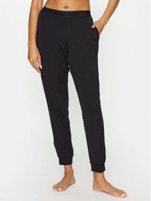 Zdjęcie produktu Calvin Klein Underwear Spodnie piżamowe 000QS7004E Czarny Regular Fit