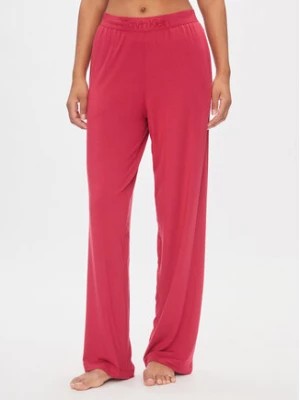 Zdjęcie produktu Calvin Klein Underwear Spodnie piżamowe 000QS7007E Czerwony Relaxed Fit
