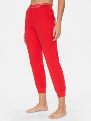 Zdjęcie produktu Calvin Klein Underwear Spodnie piżamowe 000QS7045E Czerwony Regular Fit